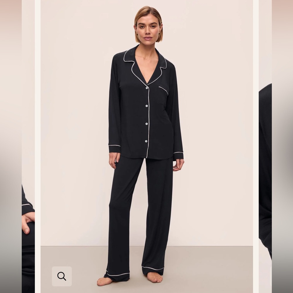 Eberjey pajama set black medium